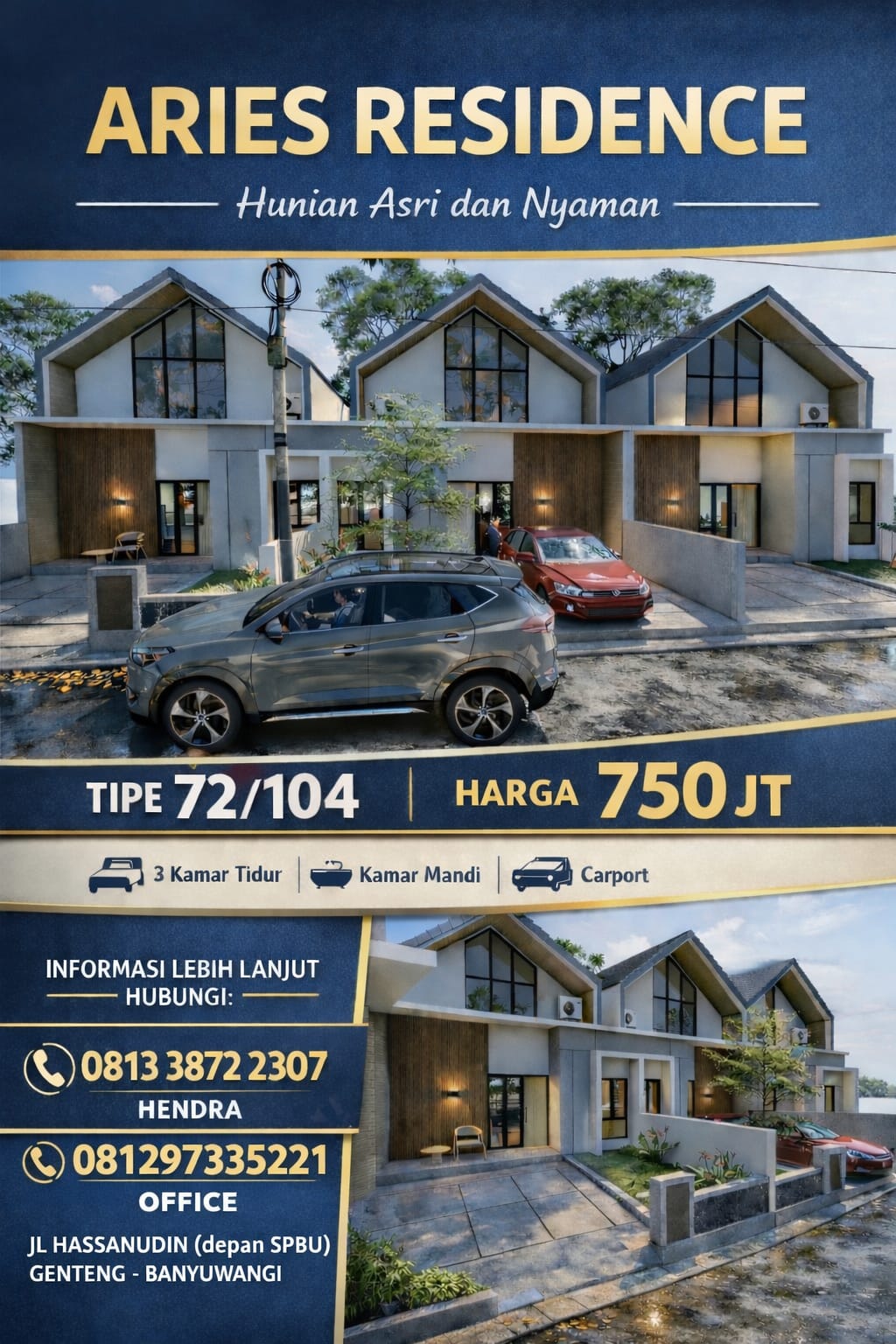 Brosur Aries Residence